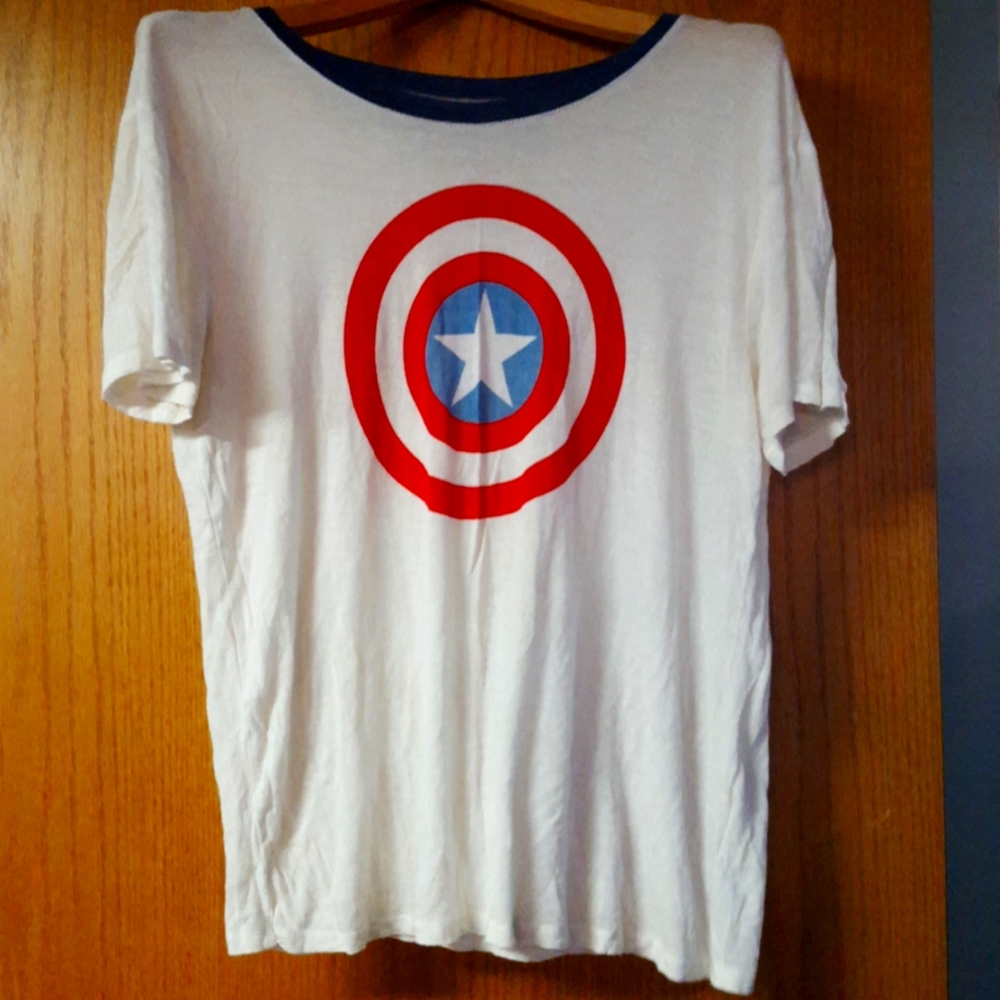 Marvel, captain America T
